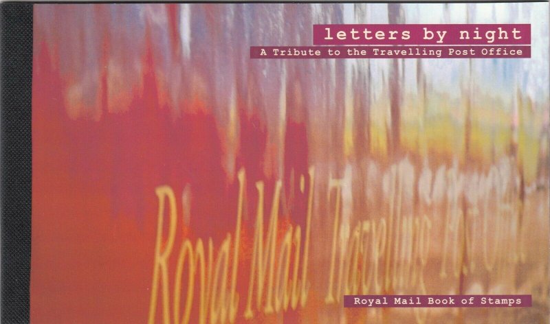 GB QEII 2004 Letters By Night Prestige Booklet DX32 MNH JK1755