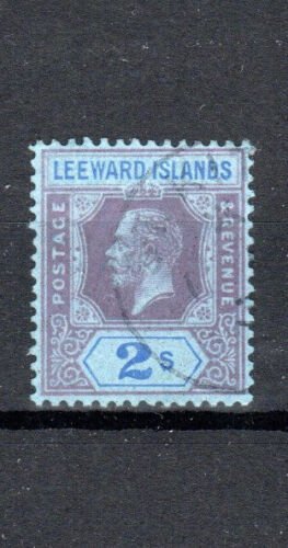 Leeward Islands 1922 2s SG 55 FU CDS