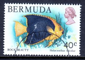 Bermuda - Scott #374 - Used - Crease - SCV $0.80