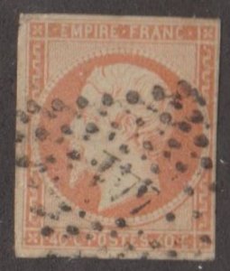 France Scott #18 Stamp - Used Single