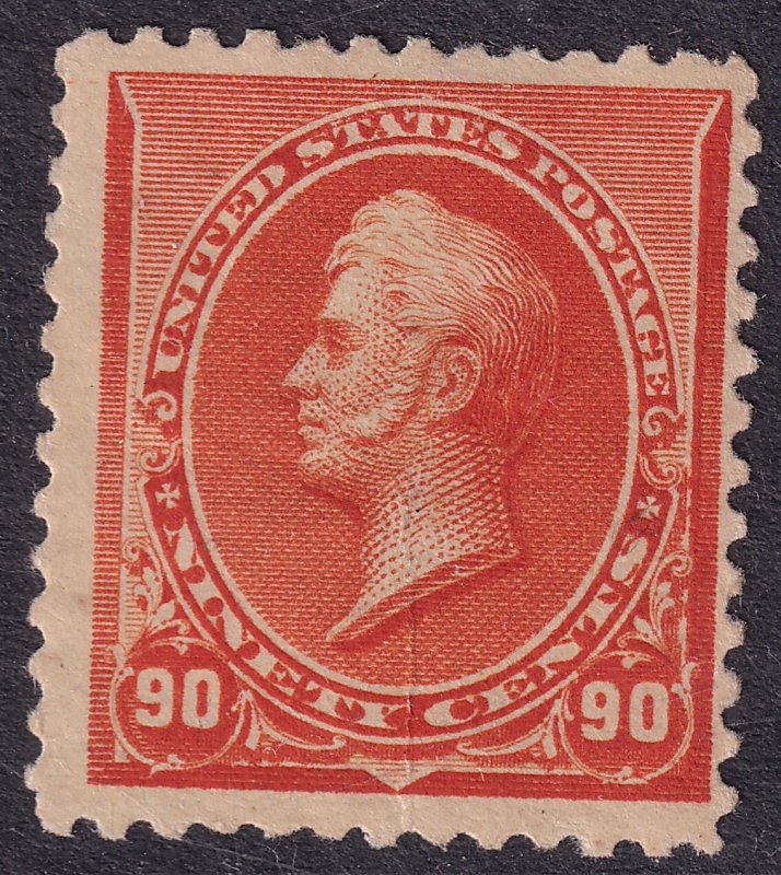 #229 Mint OG, F-VF (CV $475 - ID38073) - Joseph Luft