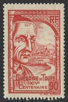 France #371 Mint Hinged