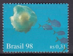 Brazil, Fauna, Fishes MNH / 1998