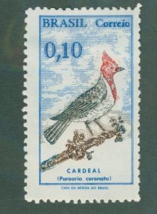 BRAZIL 1087 NG MH BIN $0.50