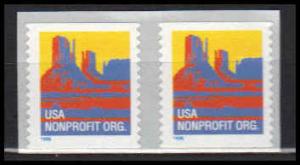 2902B Fine MNH Pair X3759