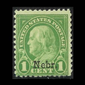 US # 669 MH - Nebraska