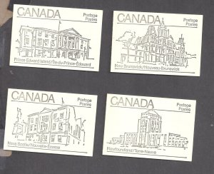 Canada #82A MINT NH BOOKLET WITH PANE 945x (SEE NOTES BELOW) BS25305