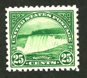 U.S. #568 MINT OG NH