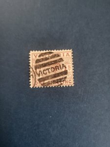 Stamps Victoria Scott 166 used