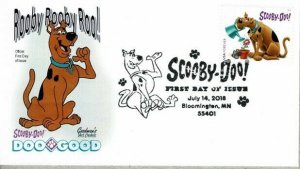 Goodman's Art Cachet 5299 Scobby Do Good Bloomington MN