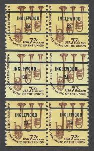 1614a,MNH Inglewood CA