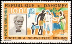 Dahomey #C31, Complete Set, 1960, Never Hinged