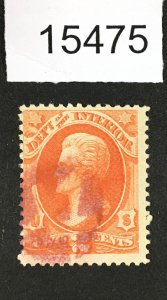 MOMEN: US STAMPS # O16 USED  LOT #15475