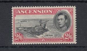 Ascension KGVI 1938 2s 6d SG45 MNH J6036