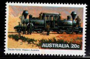 Australia Scott 707 MNH** Steam Locomotive stamp