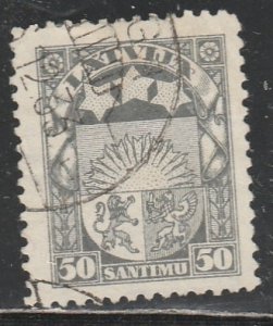 Lettonie /  Latvia  151     (O)     1927