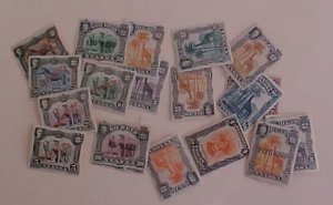 NYASSA STAMPS 20 DIFF. MINT LIGHT HINGED