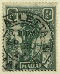 AlexStamps MALTA #99 FVF Used SON