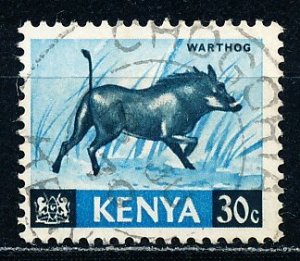 Kenya #24 Single Used