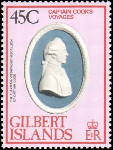 Gilbert Islands #321-334, Complete Set(4), 1979, Never Hinged