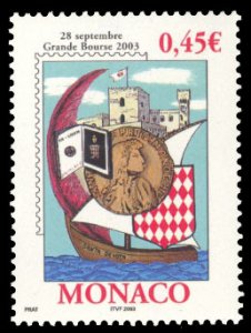 Monaco 2003 Scott #2292 Mint Never Hinged