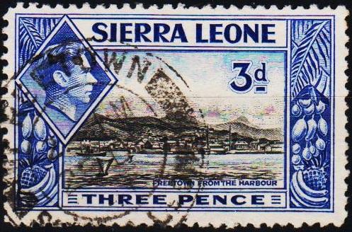 Sierra Leone. 1938 3d S.G.192 Fine Used