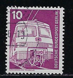 Germany Berlin Scott # 9N360, used