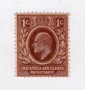 East Africa & Uganda stamp #31, MH