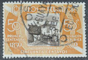 DYNAMITE Stamps: Ecuador Scott #312 - USED