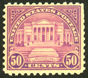 U.S. #701 MINT OG NH