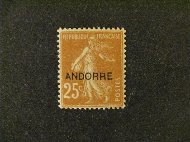 Andorra (French) #8 MNH  a22.7 4983