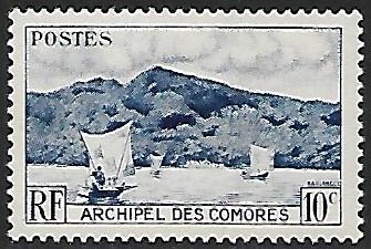 Comoro Islands - # 30 - Anjouan Bay - MNH....(BR1)