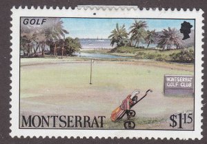 Montserrat 640 Golf Course 1986