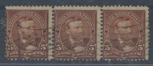 United States #255 Used Multiple