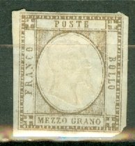 DK: Italy Two Sicilies 20a mint CV $200