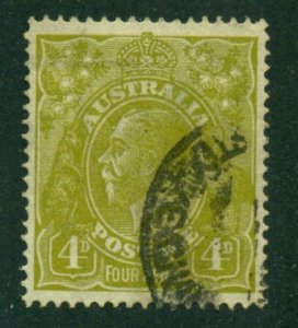 Australia 1924 #34 U SCV (2024) = $12.00