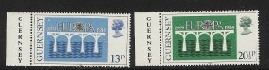 Guernsey 1984 Europa Set mnh sc 281 - 282