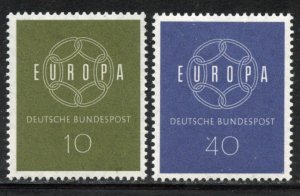 Germany #805-6, Mint Hinge. CV $ 1.35