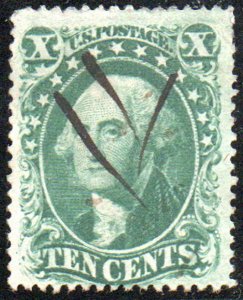 MALACK 33 VF/XF, used, wonderfully large margins on ..MORE.. c3334