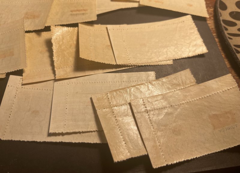 KOREA # 132-173 &154a-155a--MINT/NH-COMPLETE SET (44 STAMPS)--FLAGS --1951