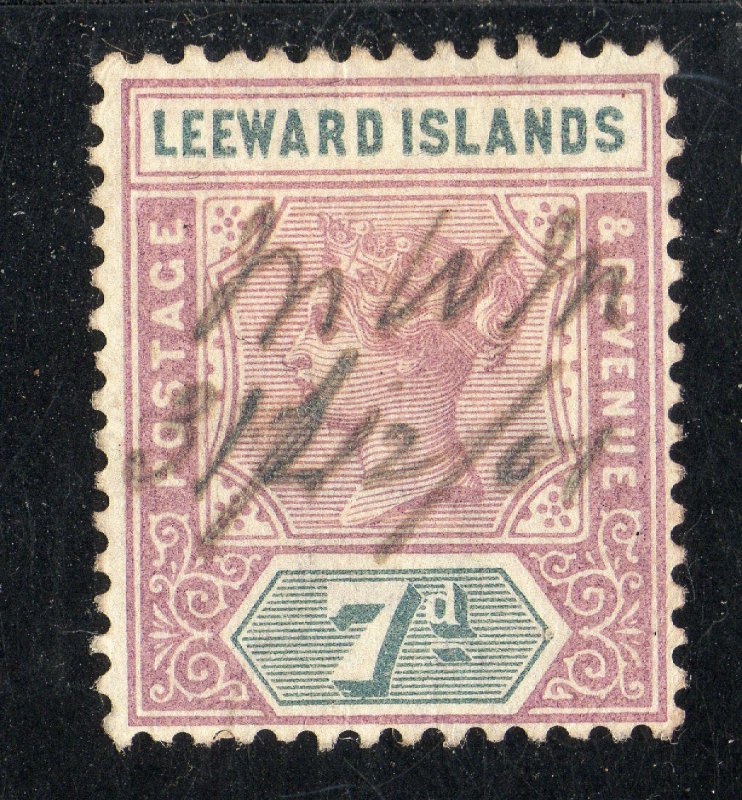 Leeward Islands Sc #6 Used New Years Eve Cancel