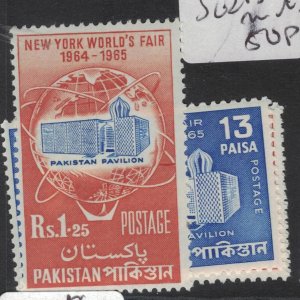 Pakistan SG 213-4 MNH (2fni)