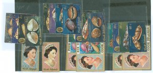 Cook Islands #381-402 Used Single (Complete Set)