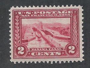 UNITED STATES SC# 398 F-VF MNH 1913