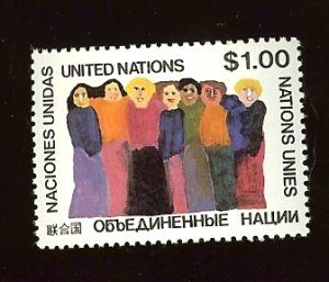 UN NY #293 $1 People of the World MNH