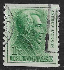 US #1225a 1c Andrew Jackson