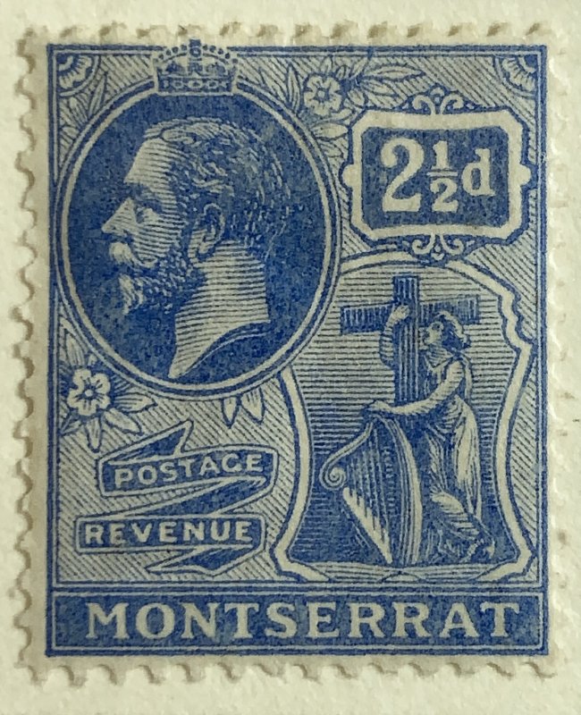 AlexStamps MONTSERRAT #62 VF Mint 