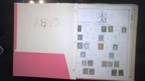 CUBA COLLECTION MINT/USED