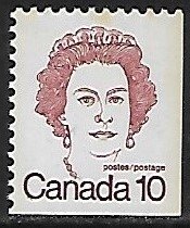 Canada # 593A - Queen Elisabeth 10c - MNH.....(G4)