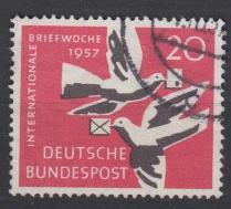 Germany-1957 International Letter Writing Week (1653)